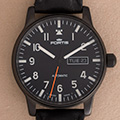 Fortis Fortis Pilot Professional Day/Date Black 