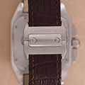 Cartier Santos 100  XL chronograaf W20.090.X8