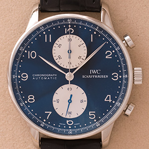 IWC Portuguese Chronograph