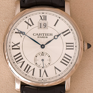 Cartier Rotonde de Cartier Large date