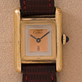 Cartier Tank Vermeil