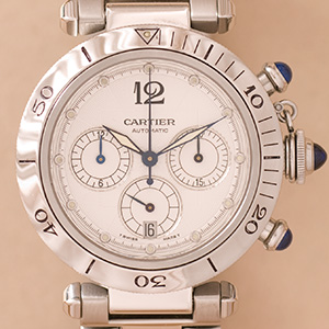 Cartier Pasha Chronograph Automaat