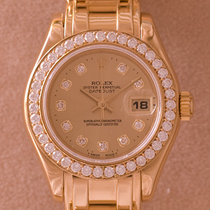 Rolex Lady Datejust Pearlmaster
