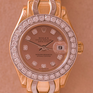 Rolex Lady Datejust Pearlmaster