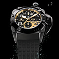 TechnoMarine Black watch automatic 