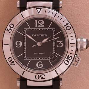 Cartier Pasha Seatimer
