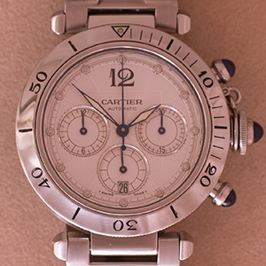 Cartier Pasha 38mm automatic