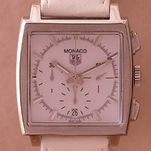 Tag Heuer Monaco Lady Chronograaf