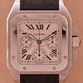 Cartier Santos 100  XL chronograaf 
