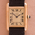 Cartier Tank Vermeil