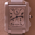 Cartier Tank Francaise Chronoflex 