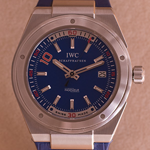 IWC Ingenieur ' Zidane '