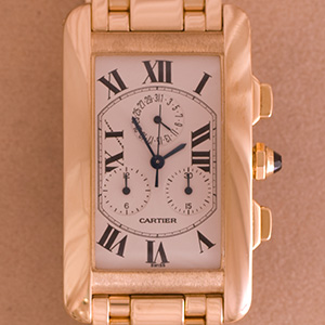 Cartier Tank American Chronograph