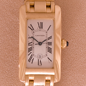 Cartier Tank Americane GM