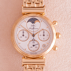 IWC Da Vinci Chronograph Lady