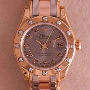 Rolex Pearlmaster Tridor