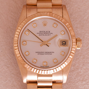 Rolex 31mm Datejust