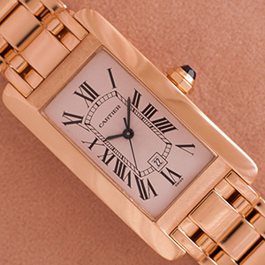 Cartier Tank Americaine