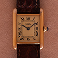 Cartier Tank Vermeil PM