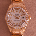 Rolex Lady datejust Pearlmaster