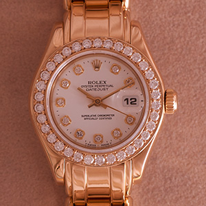 Rolex Lady datejust Pearlmaster