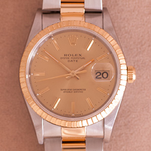 Rolex Perpetual Date 34mm