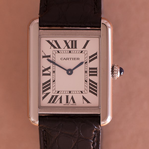 Cartier Tank Solo PM