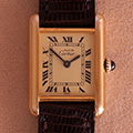Cartier Tank Vermeil