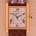 Cartier Tank Vermeil 2413