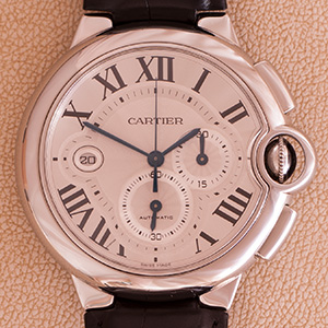 Cartier Ballon Bleu Chronograph 