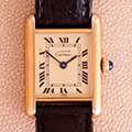 Cartier Tank Vermeil