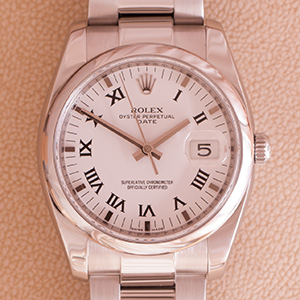 Rolex Perpetual Date 34 