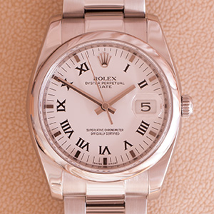 Rolex Perpetual Date 34