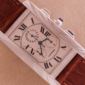 Cartier Tank US Chronograph
