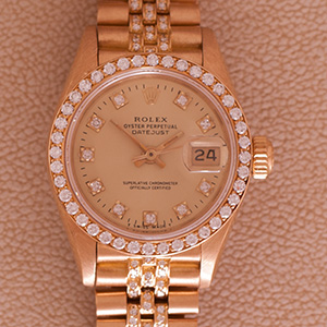 Rolex Datejust Diamond Jubilee