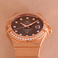 Omega Constellation Co-Axial Diamond 31mm 