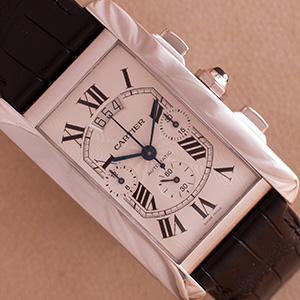 Cartier Tank US XL Americaine Chronograph