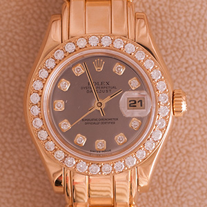 Rolex Lady datejust Pearlmaster