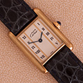 Cartier Tank Vermeil