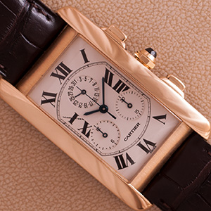 Cartier Tank Americaine Chrono