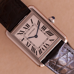 Cartier Tank Solo PM