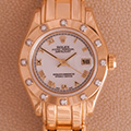 Rolex Lady datejust Pearlmaster