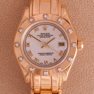 Rolex Lady datejust Pearlmaster