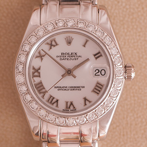 Rolex Datejust Pearlmaster Medium 34mm