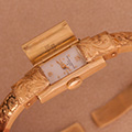Baume & Mercier Bangle Watch Engraved 