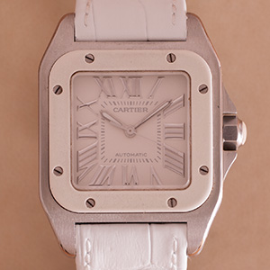 Cartier Santos 100 Med 2878