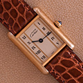 Cartier Tank Vermeil