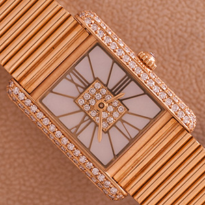 Cartier Tank Louis Cartier Diamonds