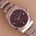Rolex Oyster Perpetual 39mm Red Grape 