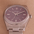 Rolex Oyster Perpetual 39mm Red Grape 